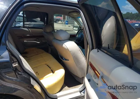 2002 Mercury Grand Marquis Ls from USA, damaged, VIN 2MEFM75W62X611111